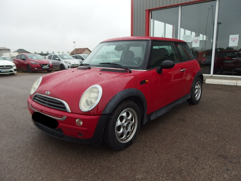 Cooper ONE D 75CH 2004 occasion 10600 Savi&egrave;res