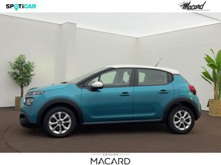 C3 1.5 BlueHDi 100ch S&S Feel E6.d 2021 occasion 82000 Montauban