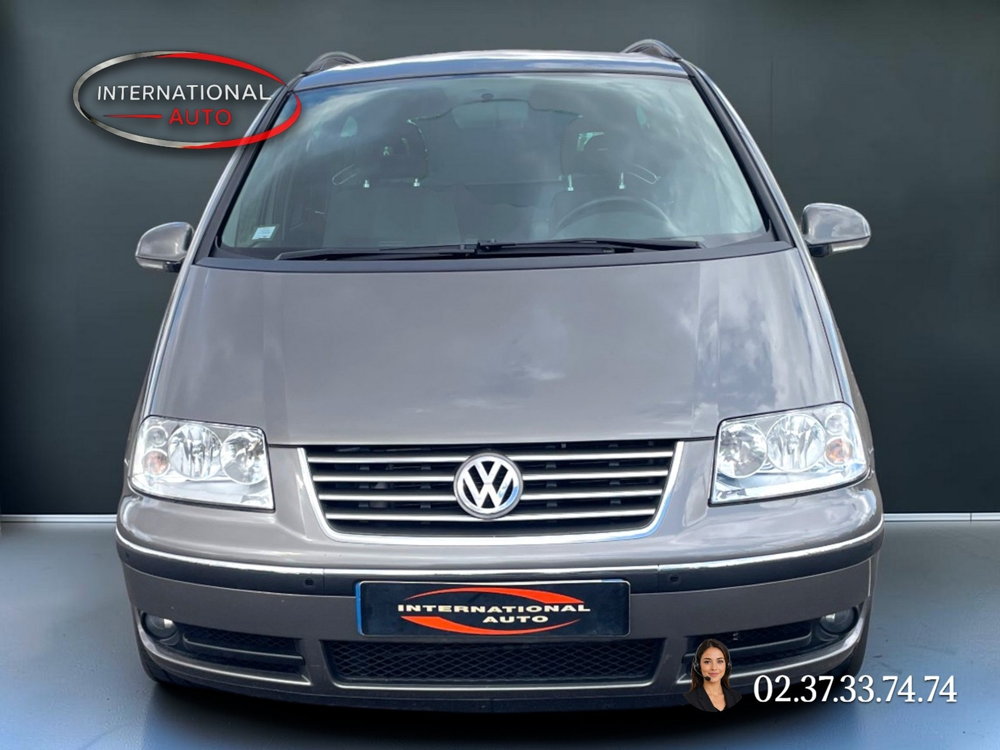 Sharan 2.0 TDI 140CH BLUEMOTION UNITED 2010 occasion 28700 Auneau