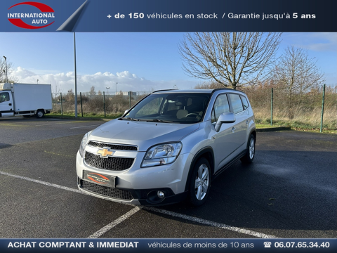 Chevrolet Orlando 2.0 VCDI163 LTZ 2011 occasion Auneau 28700