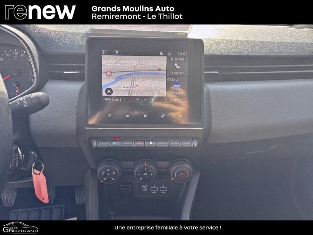 Clio 1.0 SCe 65ch Air Nav - 21 2021 occasion 88160 Le Thillot