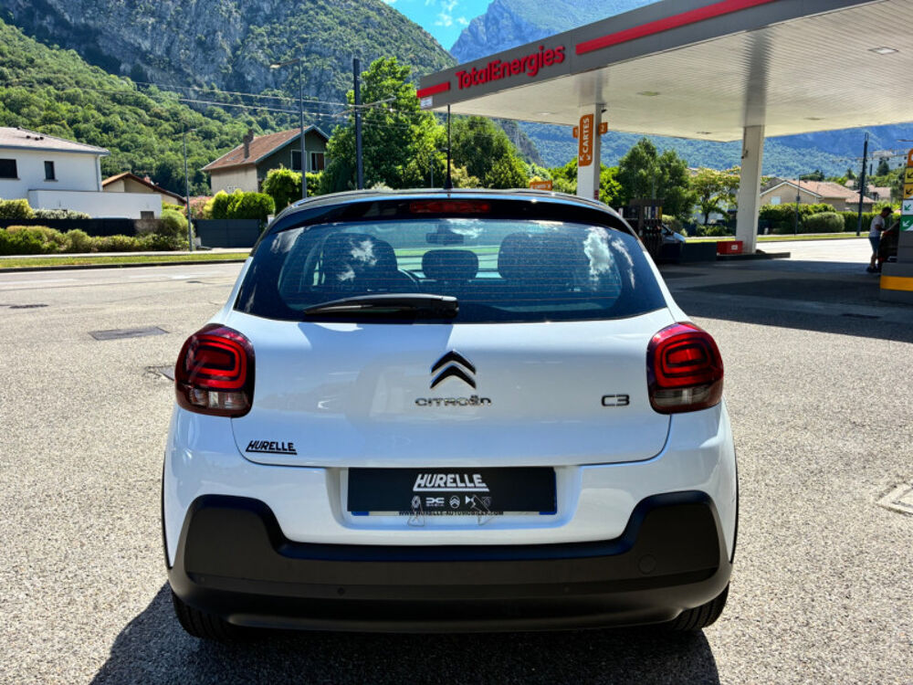 C3 1.2 TURBO 110CH S&S SHINE EAT6 2022 occasion 38130 ECHIROLLES
