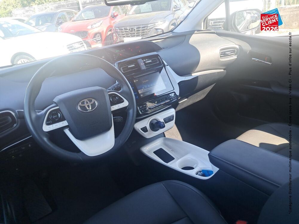 Prius 122h Lounge 2016 occasion 67200 Strasbourg