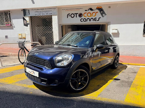 Mini Cooper D COOPER S 184CH PACK RED HOT CHILI ALL4 BVA 2011 occasion Cannes 06400