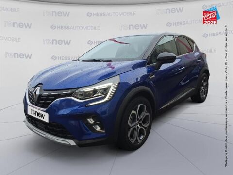 Renault Captur 1.6 E-Tech hybride 145ch Intens -21 2022 occasion Colmar 68000