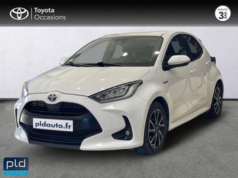 Toyota Yaris 116h Design 5p 2021 occasion Les Milles 13290