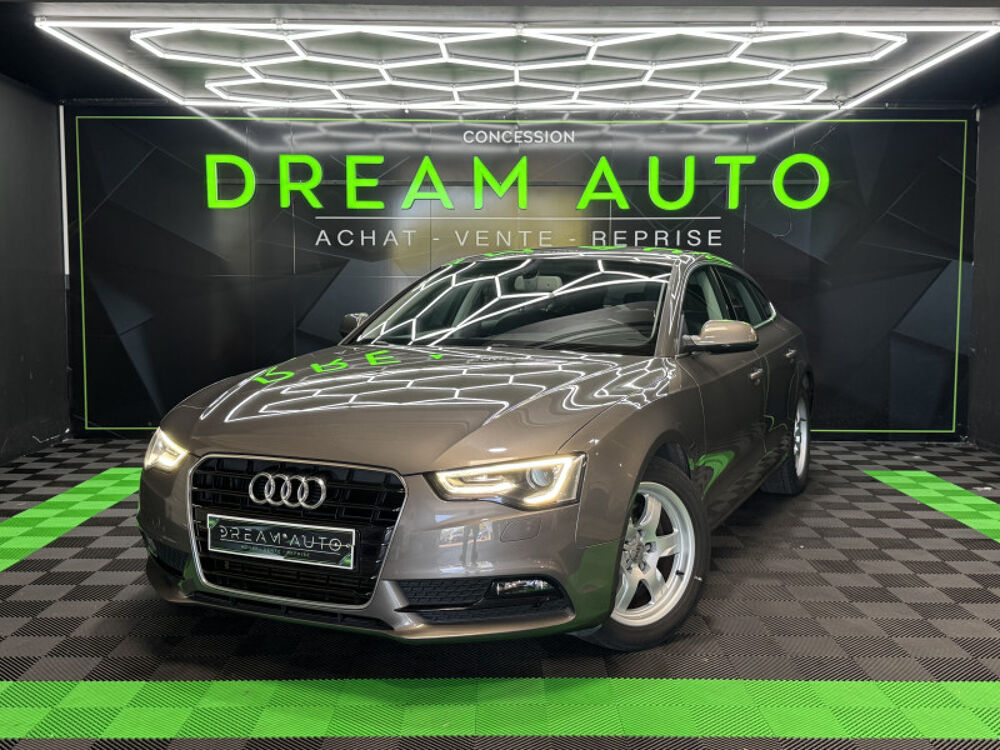 A5 1.8 TFSI 177CH AMBITION LUXE MULTITRONIC 2017 occasion 57185 CLOUANGE
