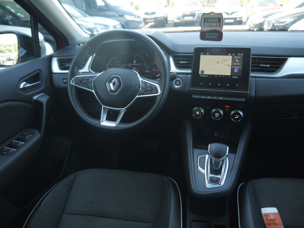 Captur 1.6 E-TECH HYBRIDE 145CH INTENS / TVA RECUPERABLE / 14992HT 2022 occasion 38260 La C&ocirc;te-Saint-Andr&eacute;