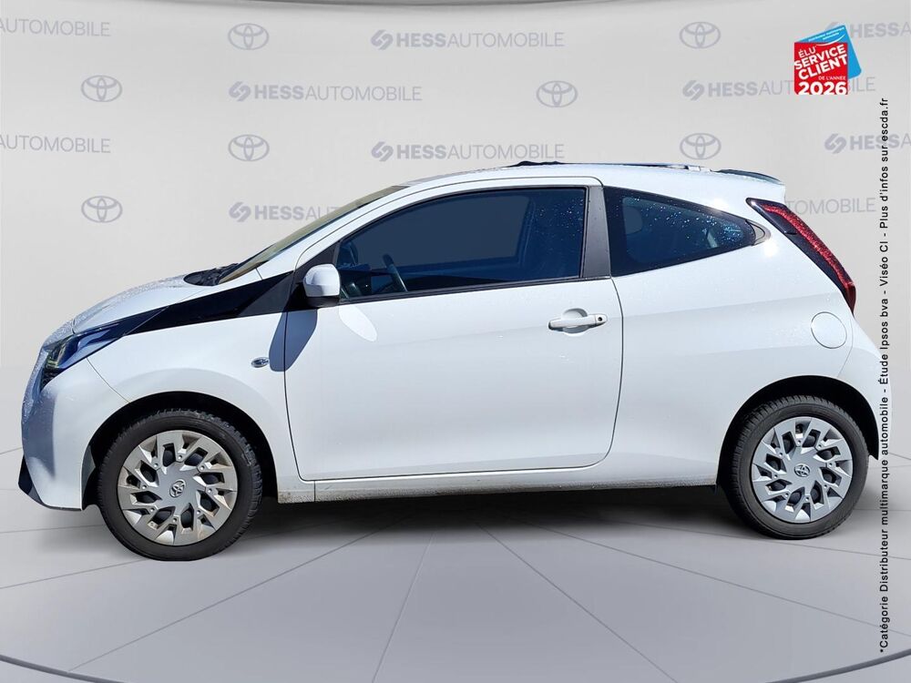Aygo 1.0 VVT-i 72ch x-play 3p MY20 2021 occasion 54400 Longwy