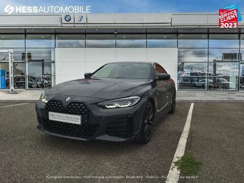 BMW Série 4 420dA xDrive 190ch M Sport 2021 occasion Sausheim 68390