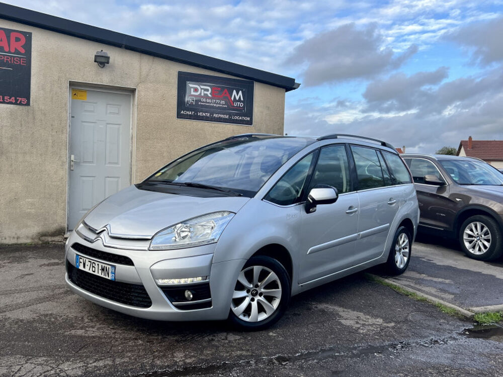C4 Picasso 1.6 HDI 110 FAP CONFORT 7PL 2012 occasion 57185 CLOUANGE