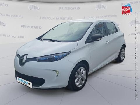 Renault zoe Life charge normale R75