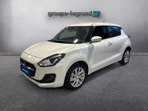 Suzuki Swift 1.2 Dualjet Hybrid 83ch Privilège 2024 occasion Pont-Audemer 27500