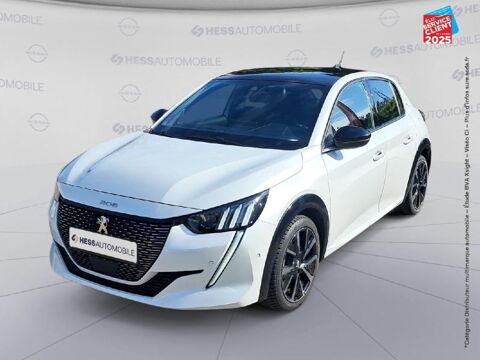 Peugeot 208 1.2 PureTech 130ch S&S GT Pack EAT8 2021 occasion Metz 57050