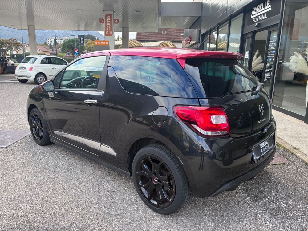 DS3 1.6 THP 150CH SPORT CHIC / 2 PNEUS SUPPLEMENTAIRES 2010 occasion 38130 ECHIROLLES