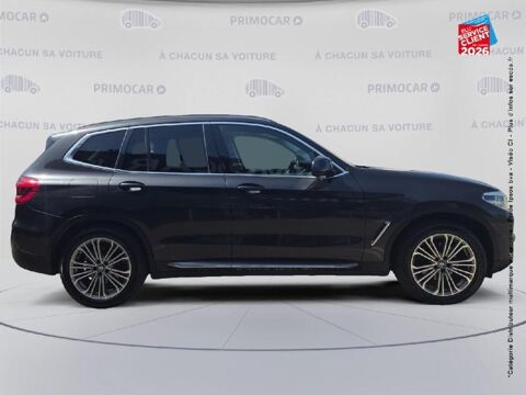 X3 xDrive20dA 190ch Luxury 2017 occasion 67200 Strasbourg