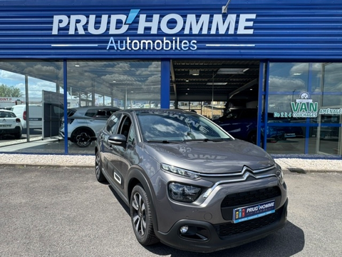 Annonce voiture Citroën C3 11990 €