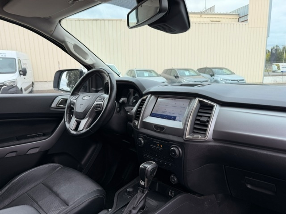 Ranger 2.0 TDCI 213CH SUPER CAB LIMITED BVA10 2021 occasion 16400 Puymoyen