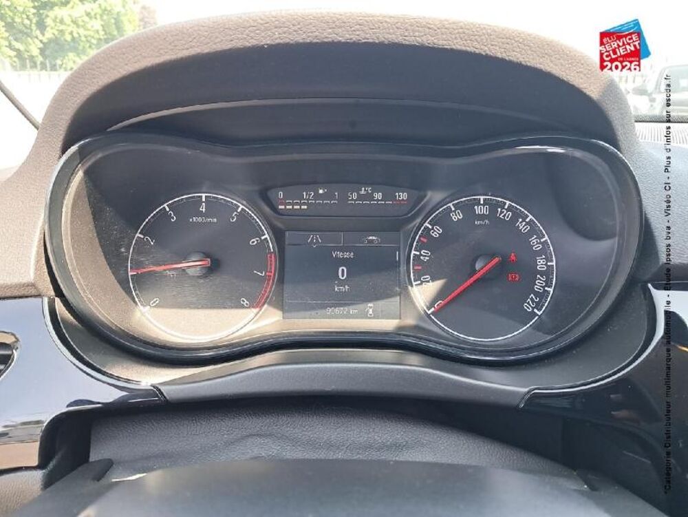 Corsa 1.4 90ch Black Edition Start/Stop 3p 2019 occasion 68000 Colmar