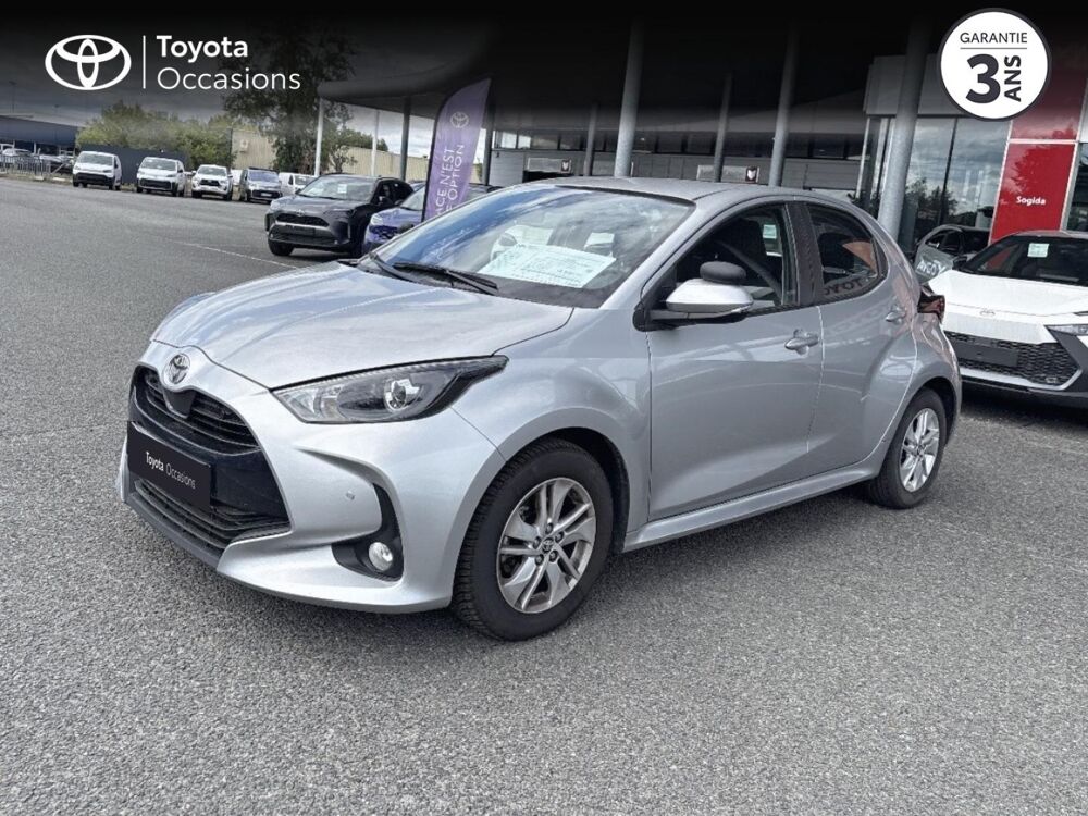 Yaris 120 VVT-i Dynamic Business 5p MC24 2025 occasion 47180 Sainte-Bazeille