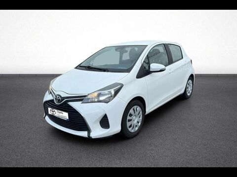 Toyota Yaris 69 VVT-i France 5p 2016 occasion LE COTEAU 42120