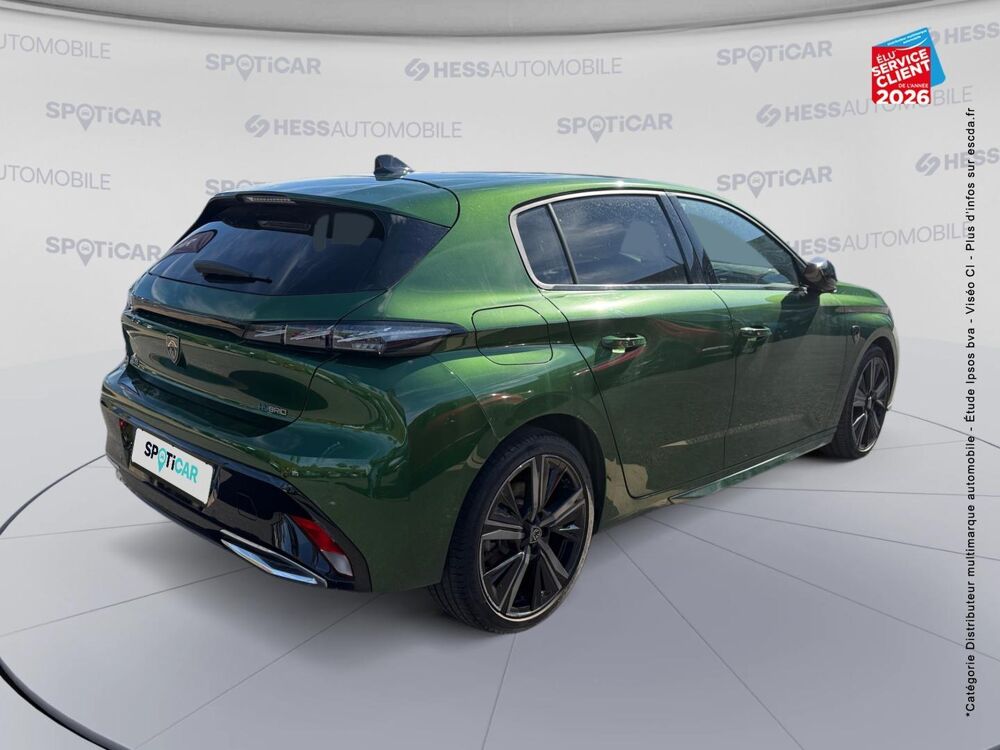 308 PHEV 225ch GT Pack e-EAT8 2021 occasion 51100 Reims