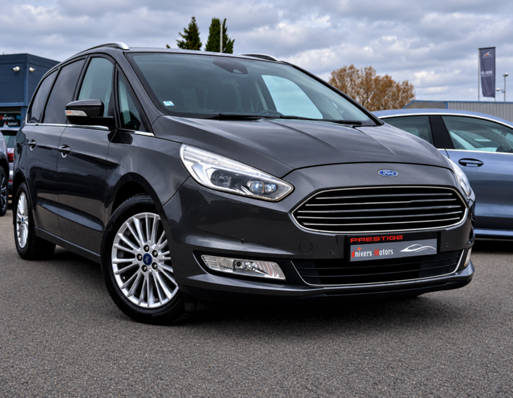 Galaxy 2.0 TDCI BI-TURBO 210CH STOP&START TITANIUM POWERSHIFT 2016 occasion 34740 Vendargues