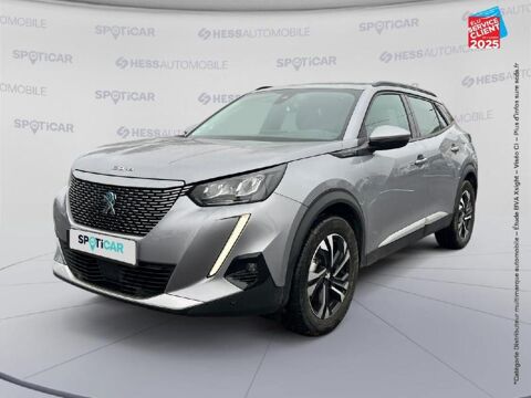 Peugeot 2008 e- 136 ch Allure Gps I-Cockpit 3D Si&egrave;ges chauffants 2020 occasion Woippy 57140