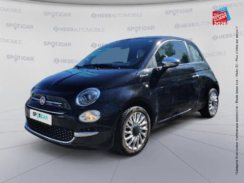 Fiat 500 1.0 70ch BSG S/S Dolcevita TPano 2021 occasion Illzach 68110