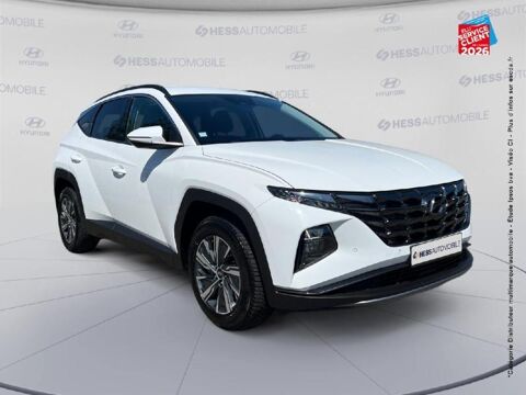 Tucson 1.6 T-GDI 230CH HYBRID CREATIVE BVA6 SIEGES CHAUF ATTELAGE 2021 occasion 67800 Bischheim