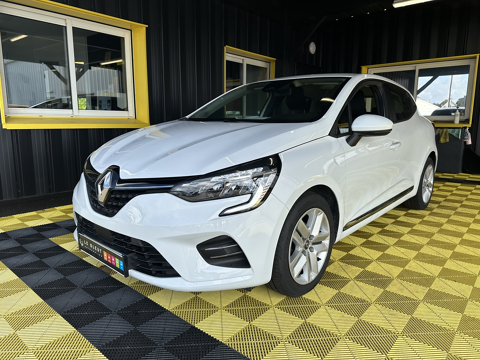 Renault Clio V 1.0 SCE 65CH BUSINESS - 21N 2022 occasion Qu&eacute;ven 56530