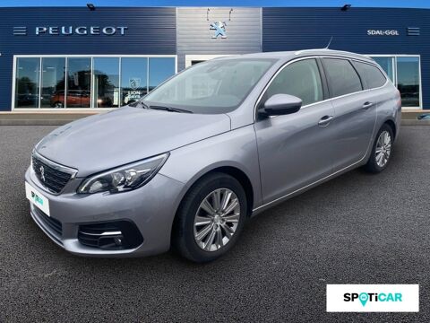 Peugeot 308 SW 1.5 BlueHDi 130ch S&S Allure Pack EAT8 2021 occasion Limoges 87000