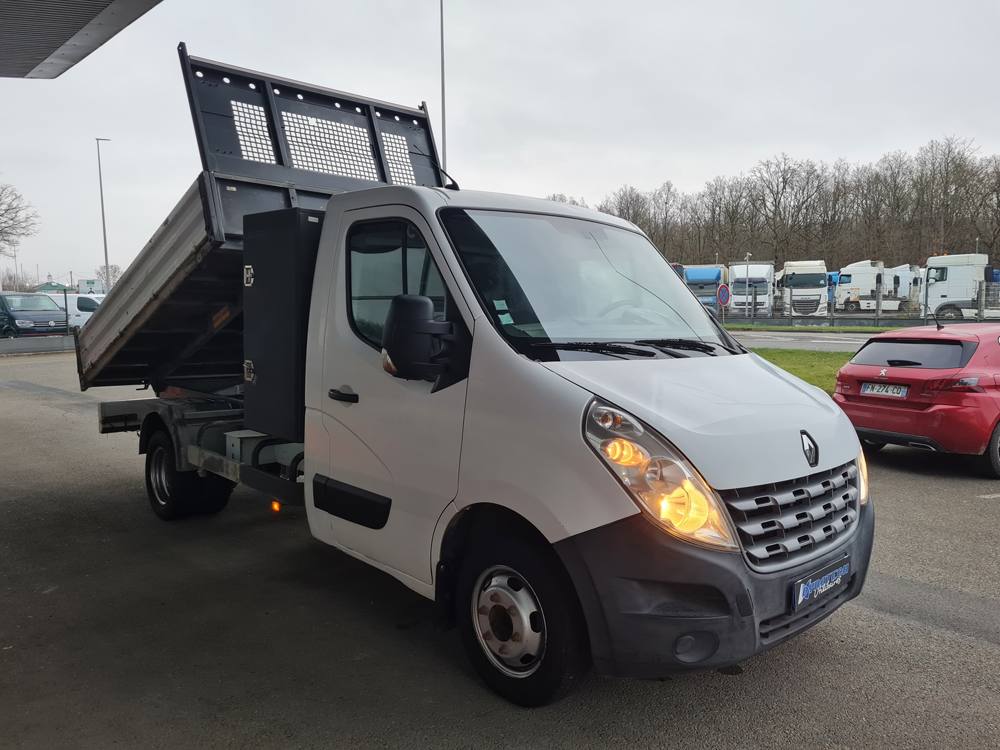 Master R3500RJ L3 2.3 DCI 125CH+ +COFFRE CONFORT 2014 occasion 28630 Nogent-le-Phaye