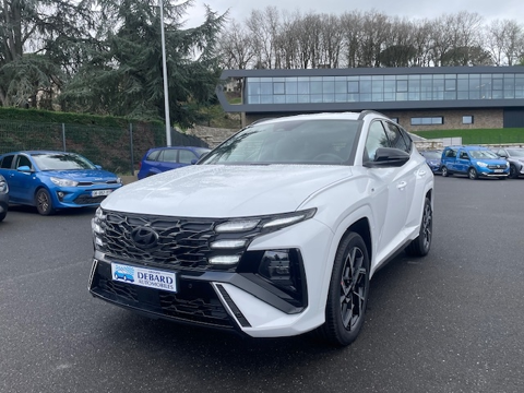 Hyundai Tucson 1.6 T-GDI 239CH HYBRID N LINE CREATIVE 2025 occasion Lab&egrave;ge 31670