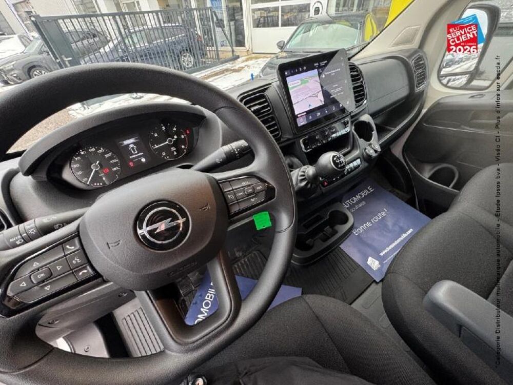 Movano L2H1 3.3 140ch S&S Pack Premium Connect 2025 occasion 54520 Laxou