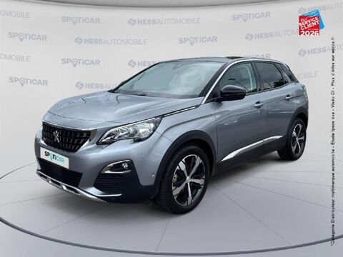 Peugeot 3008 1.5 BlueHDi 130ch E6.c Allure S&S 6cv 2018 occasion Laxou 54520