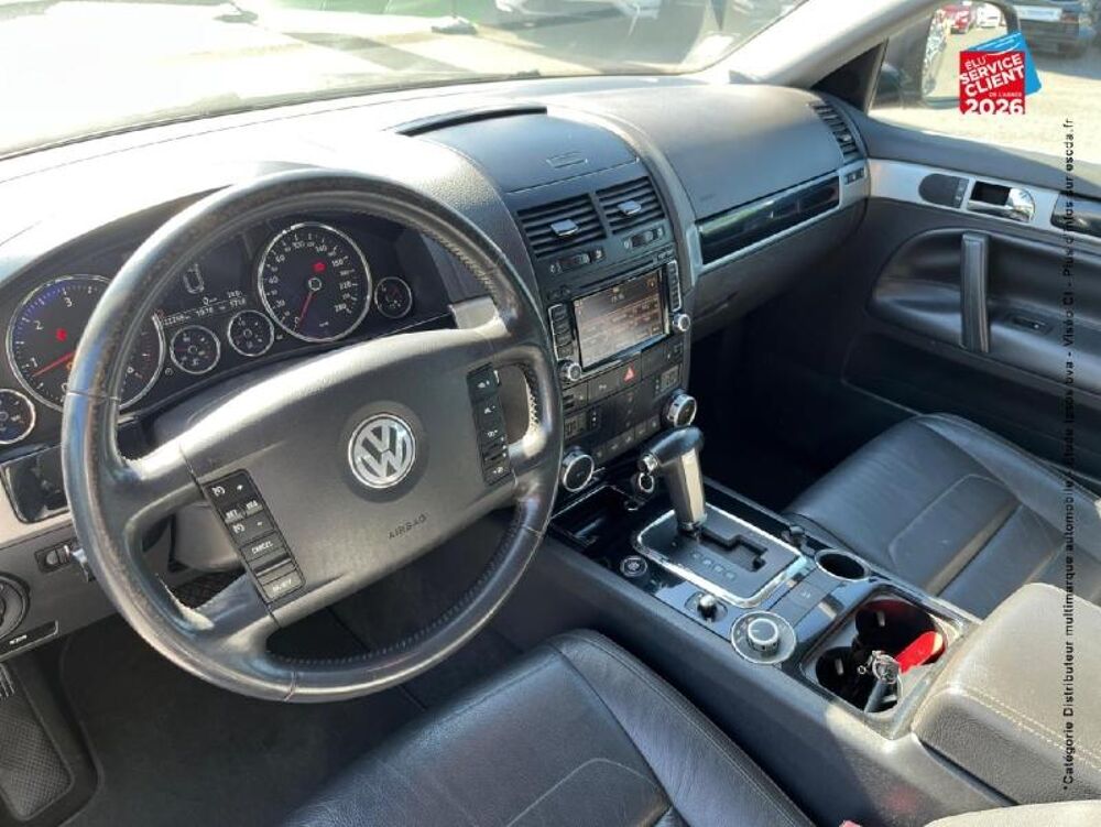 Touareg 3.0 V6 TDI 240ch DPF Carat Tiptronic 2009 occasion 08000 Charleville-M&eacute;zi&egrave;res