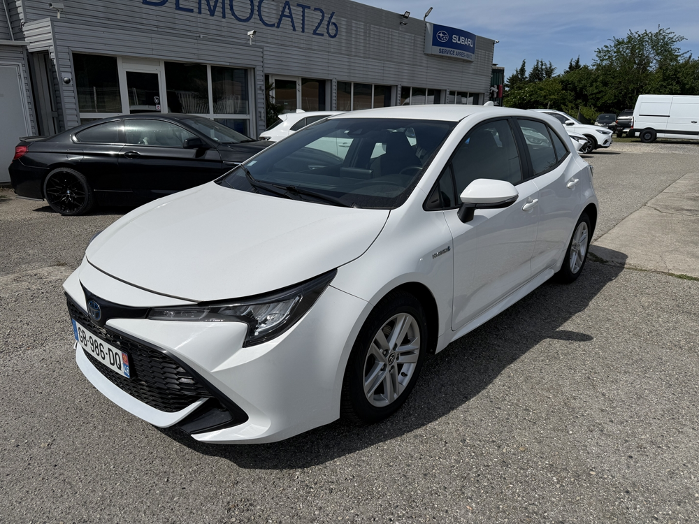 Corolla 122H DESIGN MY21 2021 occasion 26740 Les Tourrettes