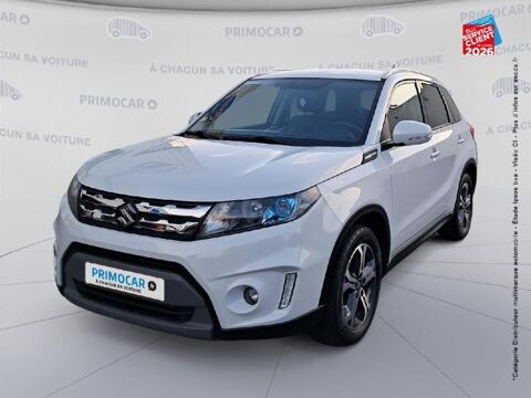 Suzuki Vitara 1.6 VVT Pack AllGrip Auto bio ethanole 2016 occasion Forbach 57600