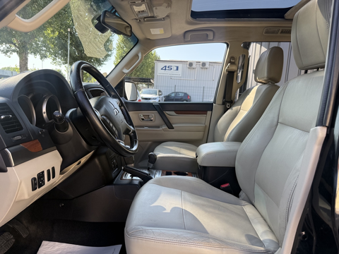 Pajero 3.2 DI-D200 FAP INSTYLE BA LONG/ 4 PNEUS ET REVISION NEUF / 2011 occasion 38340 Voreppe