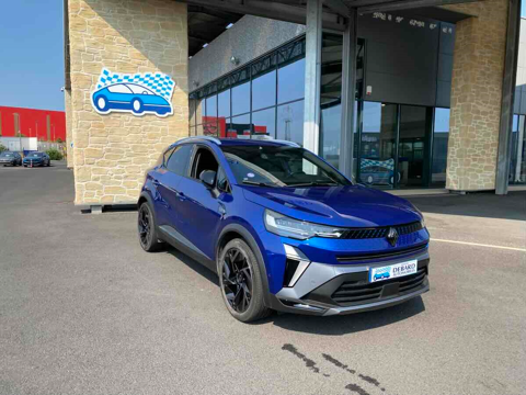 Captur 1.6 E-TECH FULL HYBRID 145CH ESPRIT ALPINE 2024 occasion 34500 B&eacute;ziers