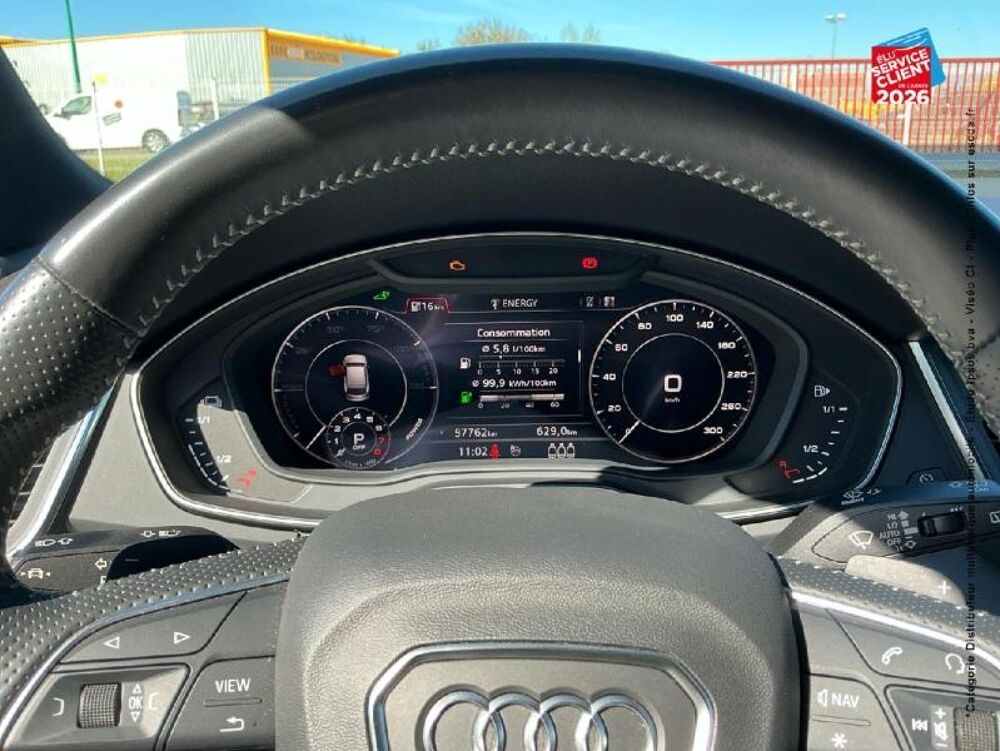Q5 55 TFSI e 367ch S line quattro S tronic 7 Euro6d-T 15cv 2020 occasion 68390 Sausheim