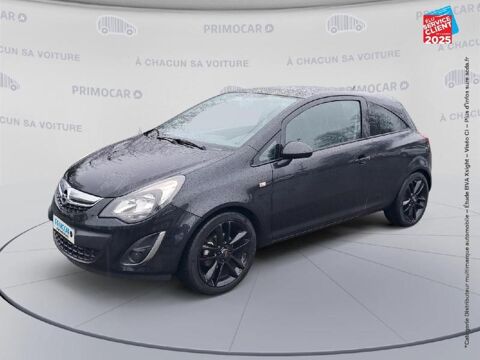Opel Corsa 1.4 Twinport 100ch 3p 2013 occasion Strasbourg 67200
