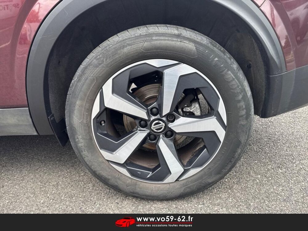 Qashqai 1.3 Mild Hybrid 140ch Tekna 2022 occasion 62000 Arras
