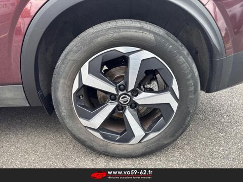 Qashqai 1.3 Mild Hybrid 140ch Tekna 2022 occasion 62000 Arras