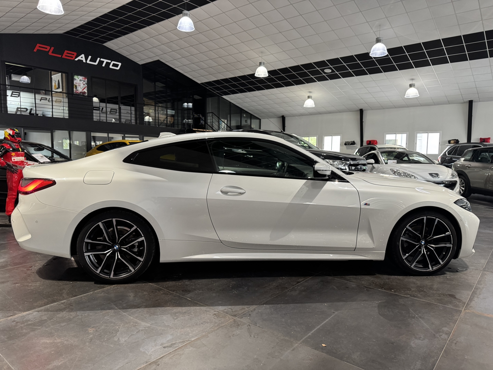 S&eacute;rie 4 (G22) 420DA 190CH M SPORT 08/2022 51 100 KM 2022 occasion 12000 RODEZ
