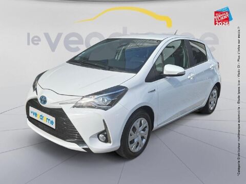 Toyota Yaris 100h France Business 5p MY19 2020 occasion Bischheim 67800