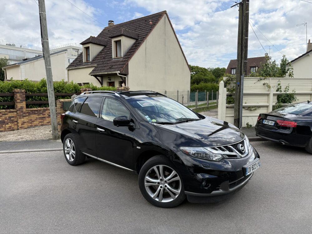 Murano 2.5 DCI 198CH ALL-MODE 4X4 BVA 2014 occasion 95480 PIERRELAYE