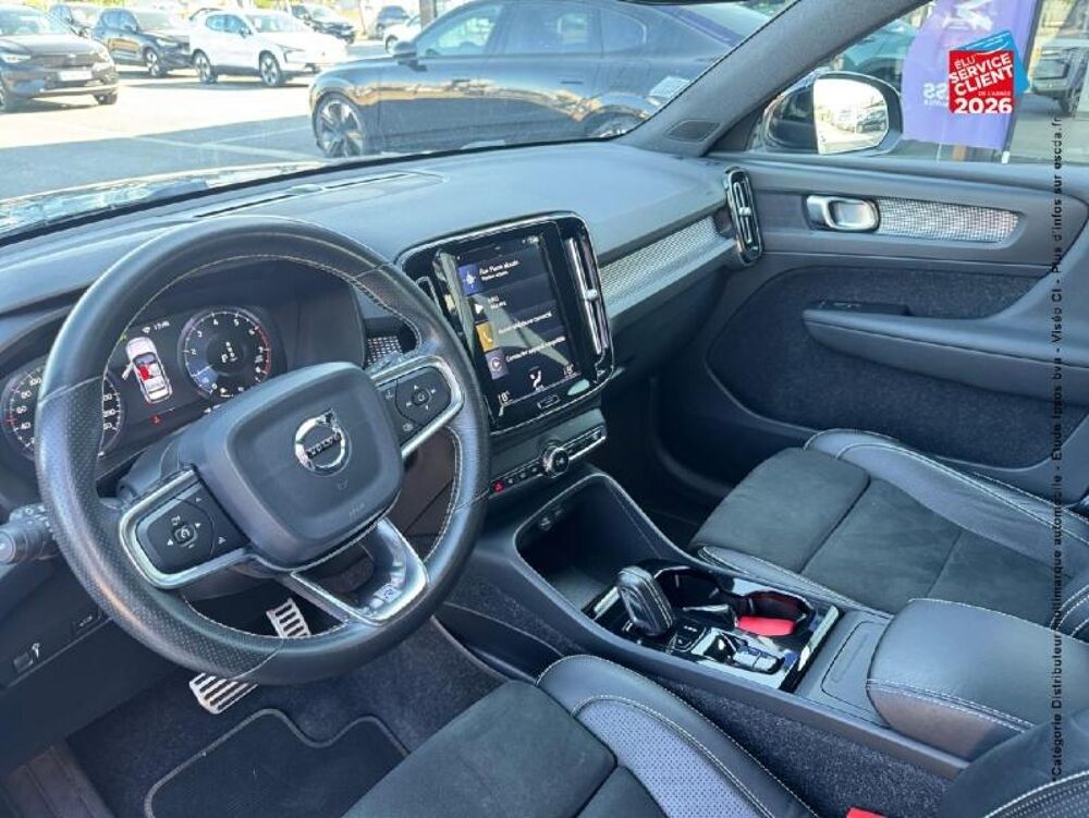 XC40 T3 163ch R-Design Geartronic 8 2019 occasion 57050 Metz
