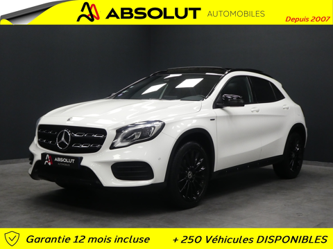 Mercedes Classe GLA 200 156CH STARLIGHT EDITION 7G-DCT EURO6D-T 2019 occasion Nanteuil-l&egrave;s-Meaux 77100